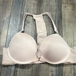 Victoria's Secret Cream T-Shirt Bra with Underwire Support